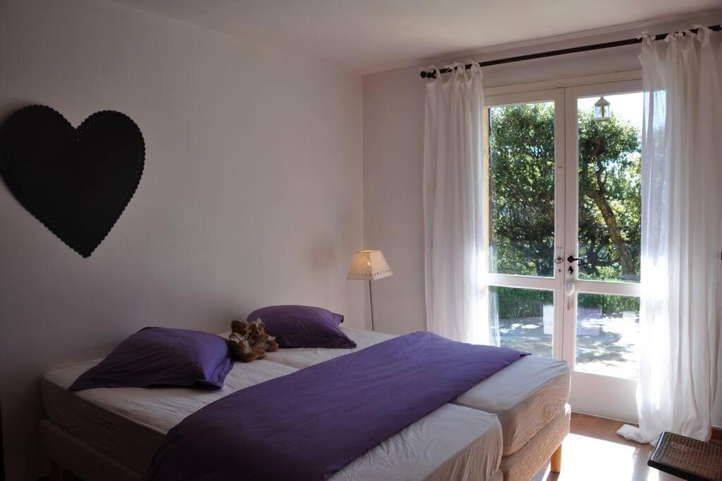 Villa Abeille : Douces Vacances D'Ete Avec Vue Mer Cavalaire-sur-Mer Exterior foto