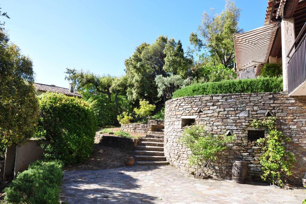 Villa Abeille : Douces Vacances D'Ete Avec Vue Mer Cavalaire-sur-Mer Exterior foto